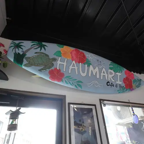 ハワイアンな小さなお店♪