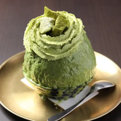 抹茶わらび餅