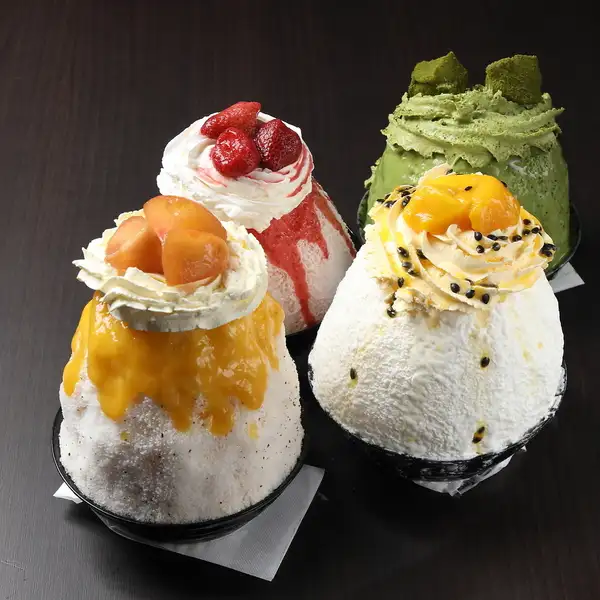 【様々な味のかき氷】珍しいかき氷で至福の時間をお過ごし下さい◎