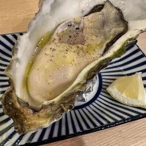 豊洲直送 生牡蠣