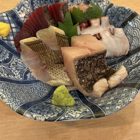 豊洲直送 刺身5種盛