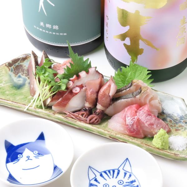 【市場直送】豊洲の刺身5種盛◆魚の卸も手掛ける自社買い付けの旬魚