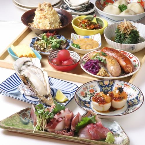 【当日予約OK】サニーの三大名物コース◆18時までの開始で飲み放題付