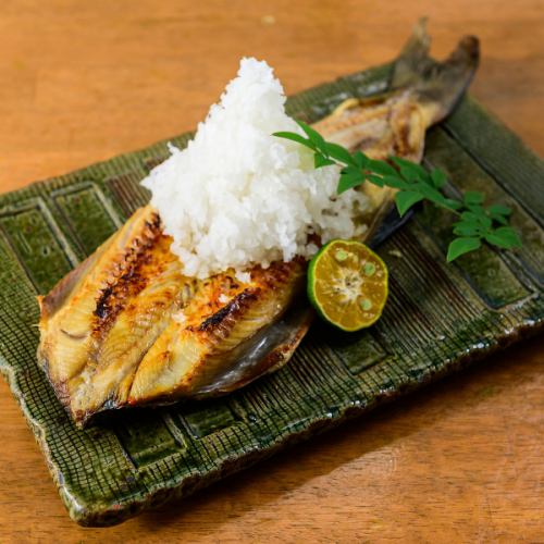 焼鳥感覚で楽しむ魚料理