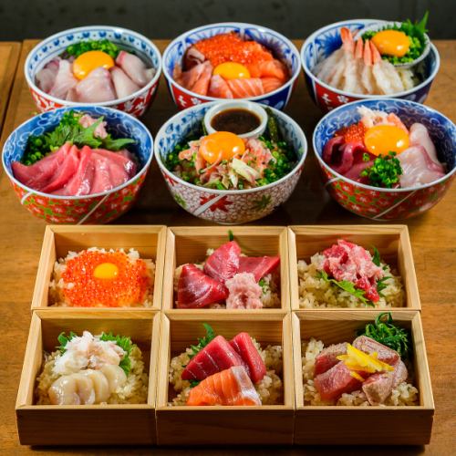 大人数でも魚料理三昧