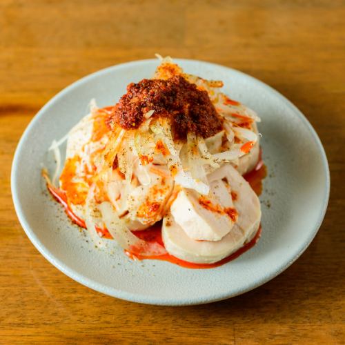 シビレ麻辣鶏ハム