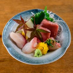 生本鮪入り！　刺身盛り合わせ　松
