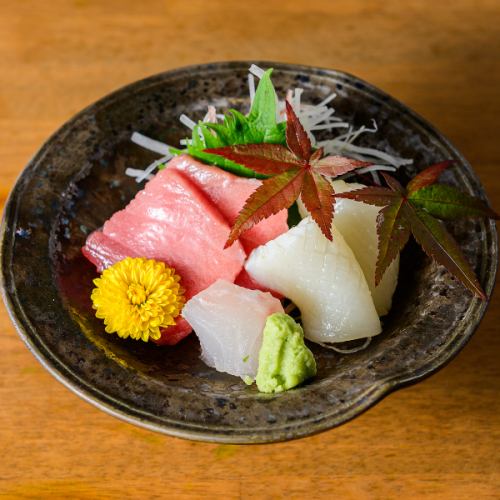 刺身盛り合わせ　竹