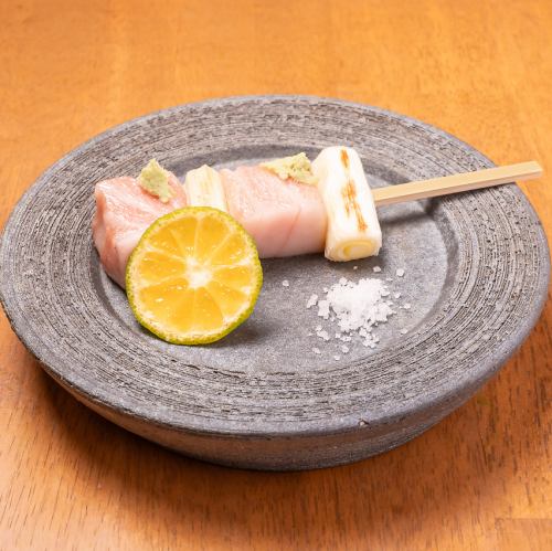 生本マグロ大トロ炙り～宮城商店塩～