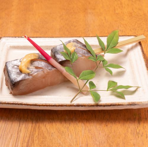 今が旬！寒鰆の西京焼き