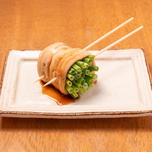 一本穴子の照り焼き