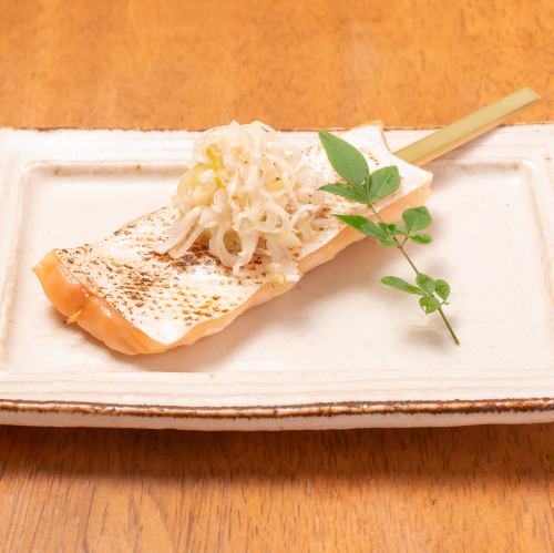 じゅわっとサーモンハラスねぎ塩