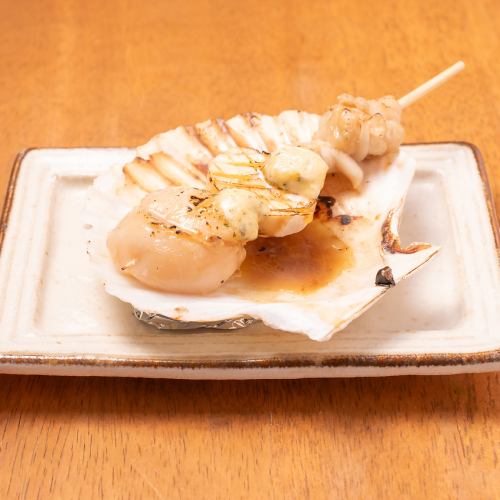 定番!北海道ホタテバター醤油