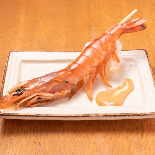 でかっっと赤えび