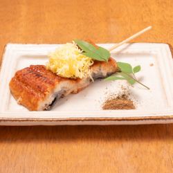 山椒香る鰻バター