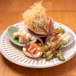本日の前菜盛り合わせ～おまかせ5種～(1人前)