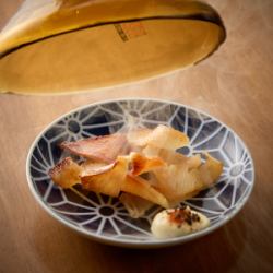 エイヒレ瞬間燻製