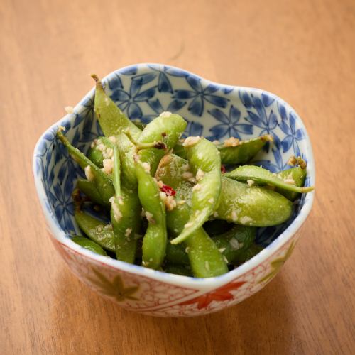 やみつきアンチョビ枝豆