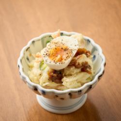 アサリしぐれ煮ポテサラ