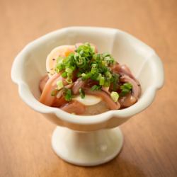 アオリイカの塩辛