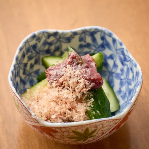 板ずり梅キュー