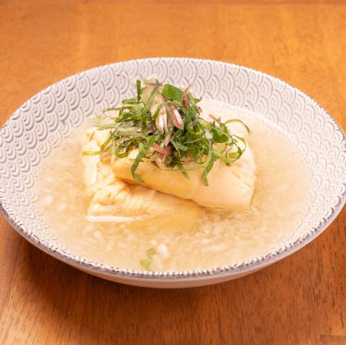 たっぷり餡かけ出汁巻き