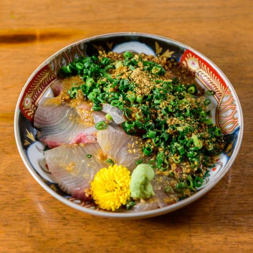 薬味たっぷりゴマかんぱち