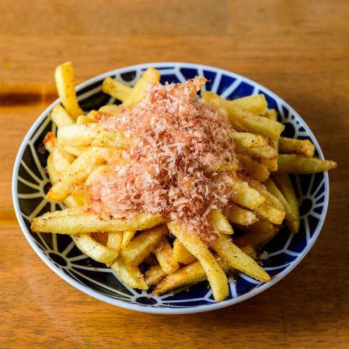 カリカリポテトフライ魚粉塩