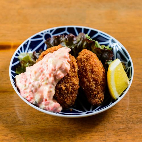 広島県産カキフライ 3個