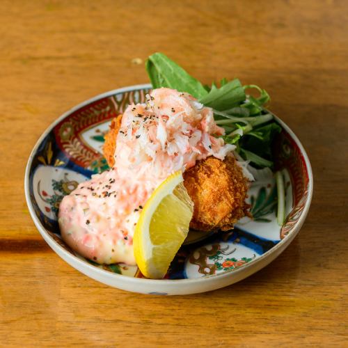 増し増しカニクリームコロッケ