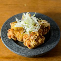 若鶏唐揚げ～合法青唐ダレ～