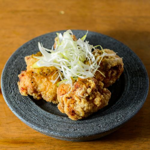 若鶏唐揚げ～合法青唐ダレ～