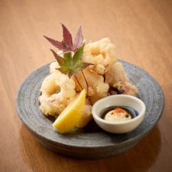 スルメイカフリット