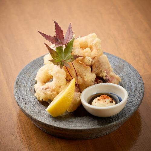 スルメイカフリット