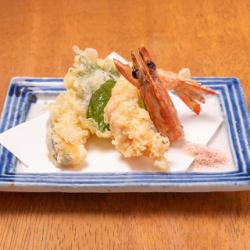 久米島直送 ぷりぷり車海老天ぷら 1本