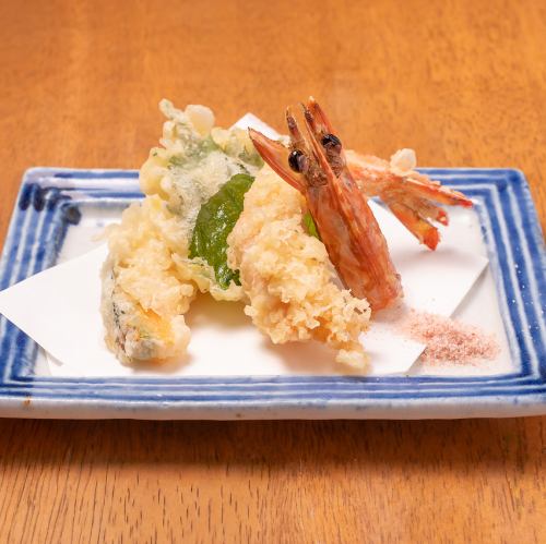 久米島直送 ぷりぷり車海老天ぷら 1本