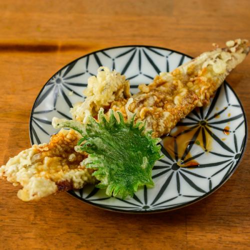 豪快!!丸ごと穴子天 1本