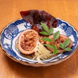 丸ごとスルメイカメシ