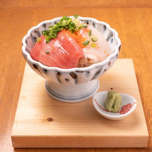 ちょこっと魚丼