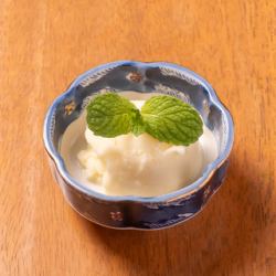 さっぱりシークワサーソルベ