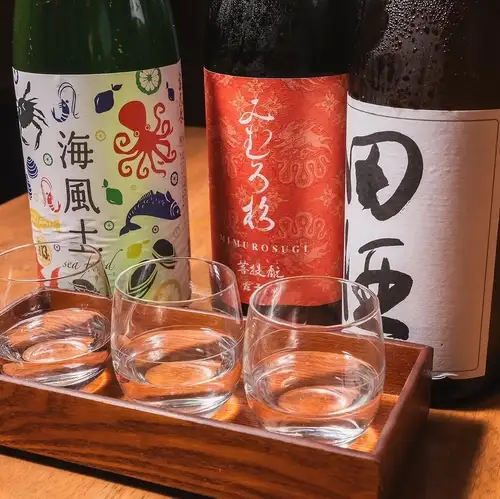 日本全国47都道府県の地酒！