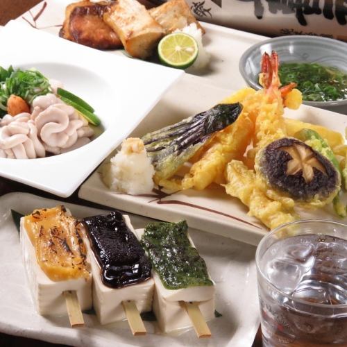 We also have a wide variety of creative dishes such as seasonal dishes ♪