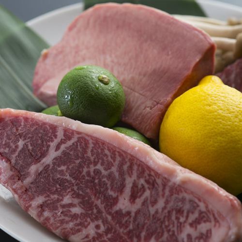 We use Kuroge Wagyu beef from Kumamoto Prefecture!