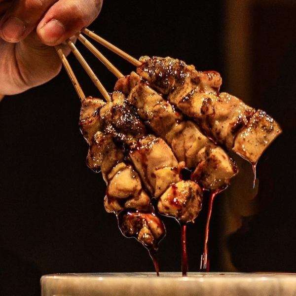 You'll want to eat as many of our carefully selected skewers as you can!