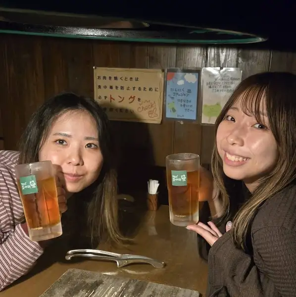 牛はもちろん 豚も 鶏も 厳選国産。醤油・塩・味噌の 3種類の タレで お召し上がり下さい。■女性同士のお客様、グループも 沢山 ご来店して 頂いております！昔からの お客様も 初めての お客様も みんな 創業当初から 変わらない 社長の味 松の実の味を 味わいに来てね♪
