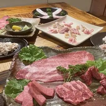 2名様～OK! お得な焼肉セット お一人様3500円（税込）ドリンクは別注文!