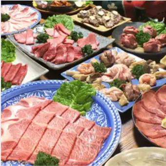 贅沢・接待にいかが？本店限定宴会5500円(税込)プラン120分飲み放題付