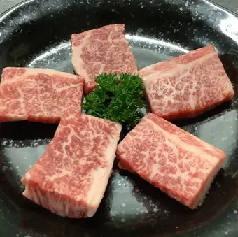 中落ちandげんこつカルビ