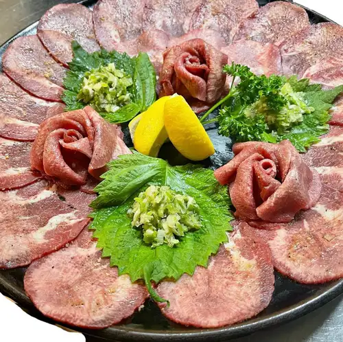 特選牛たん