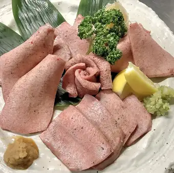 超特選牛たん